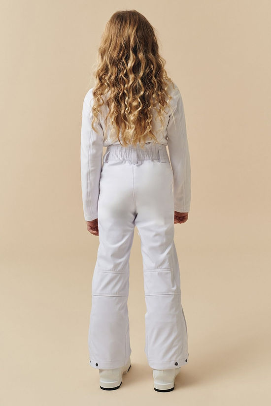 Poivre Blanc Kids Eva Ski Pants White