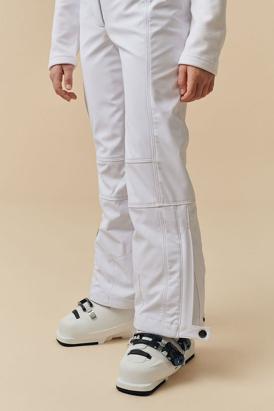 Poivre Blanc Kids Eva Ski Pants White