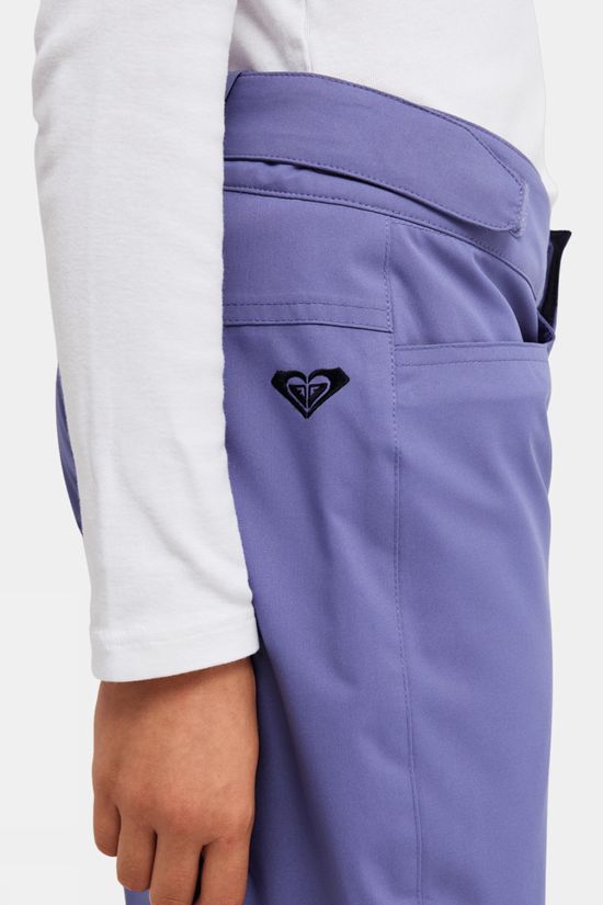 Roxy Girls Backyard Ski Pants 14+ Twilight Purple