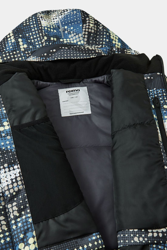 Reima Youth Tirro Winter Ski Jacket 14+ Soft Black