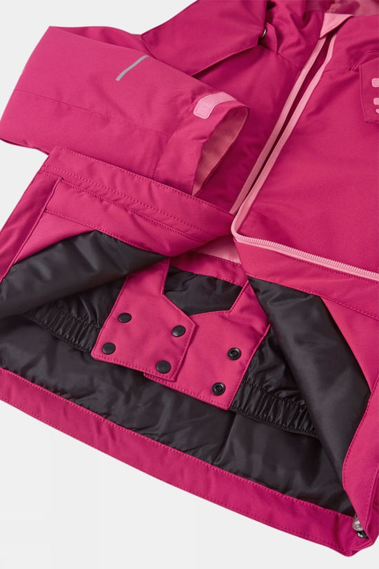 Reima Kids Reimatec Palsi Winter Ski Jacket Rosy Berry