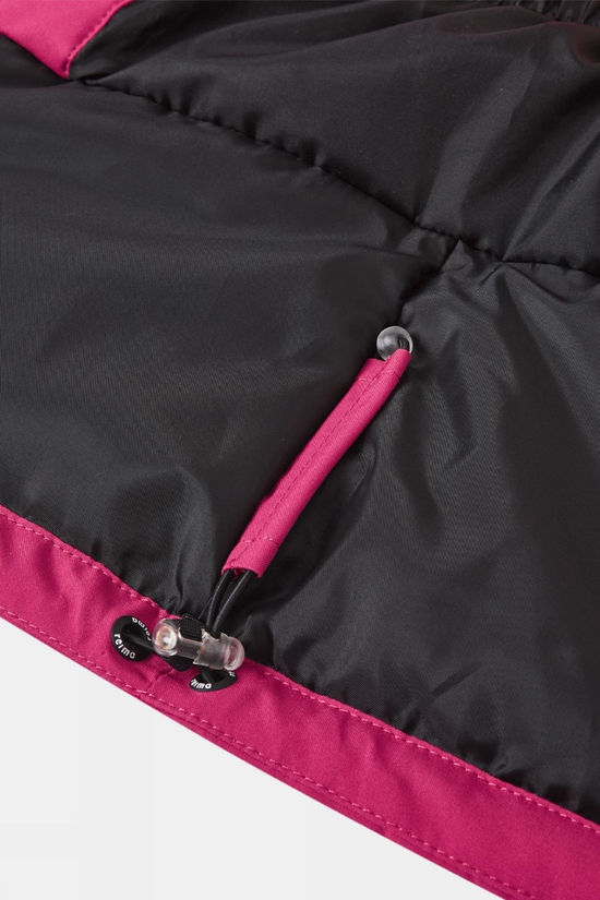 Reima Kids Reimatec Palsi Winter Ski Jacket Rosy Berry
