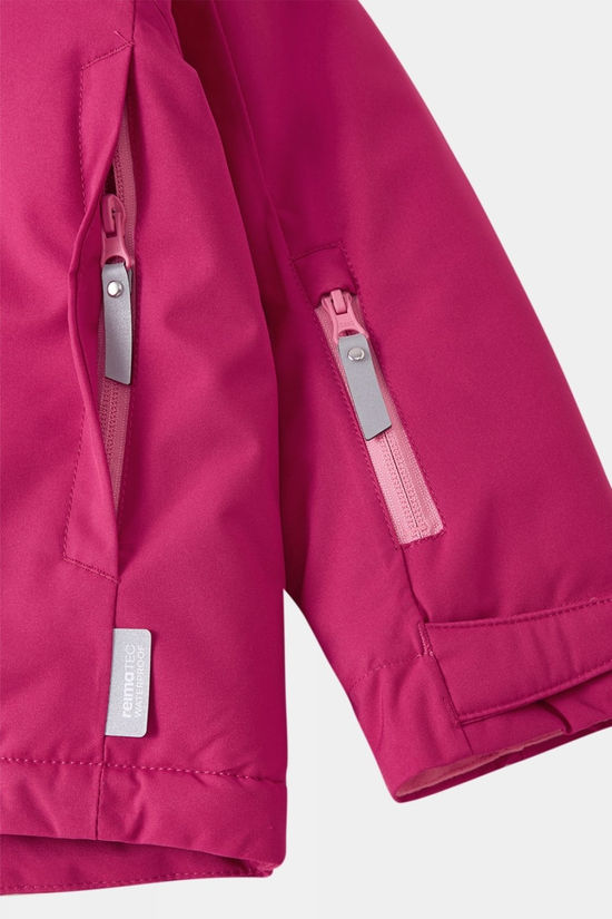 Reima Kids Reimatec Palsi Winter Ski Jacket Rosy Berry