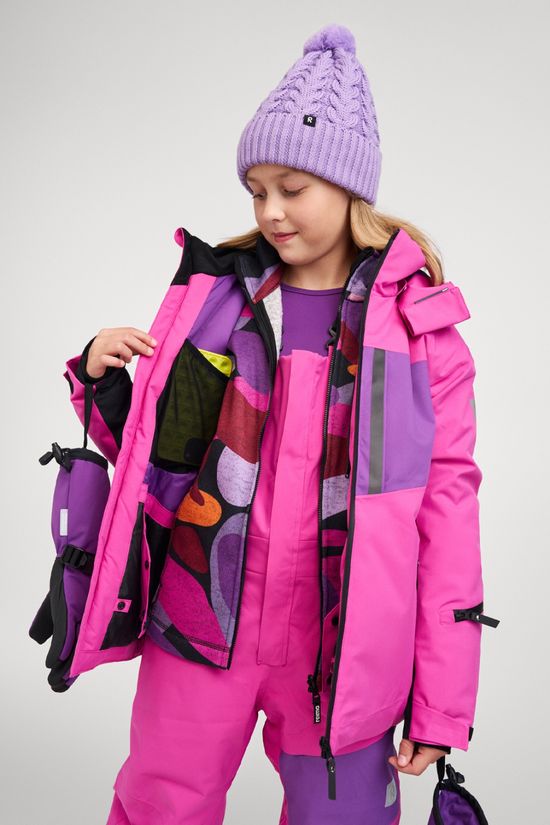 Reima Kids Reimatec Winter Jatuni Ski Jacket 14+ Fucshia