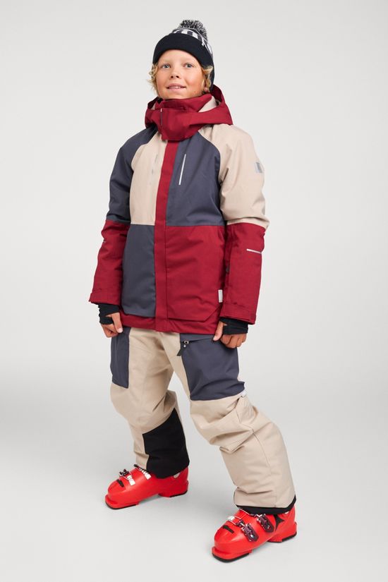 Reima Kids Reimatec Winter Iitto Ski Jacket 14+ Maroon