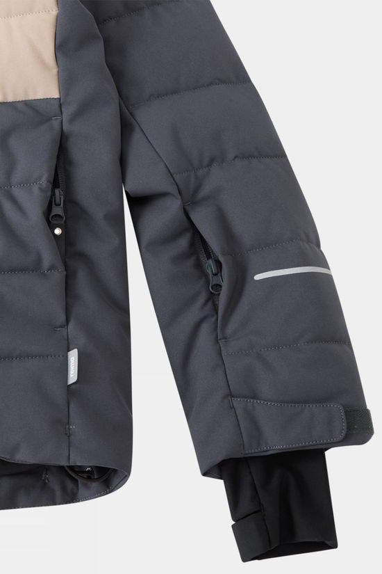 Reima Kids Kuosku Winter Ski Jacket Soft Black