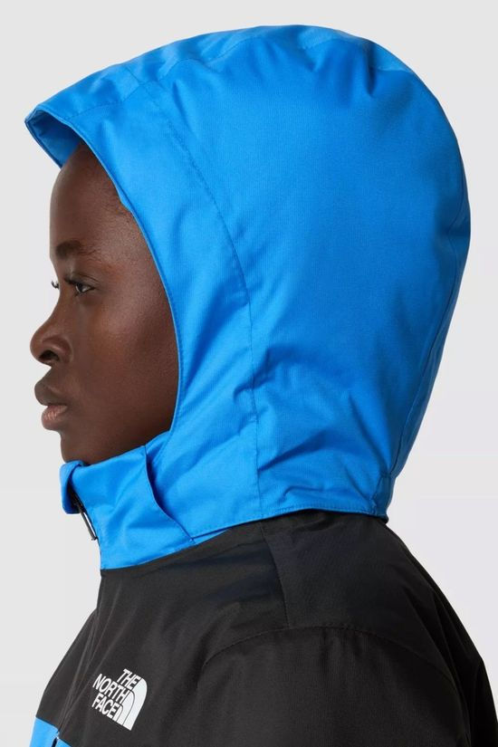 The North Face Kids Snowquest X Insulated Jacket Optic Blue/Tnf Black