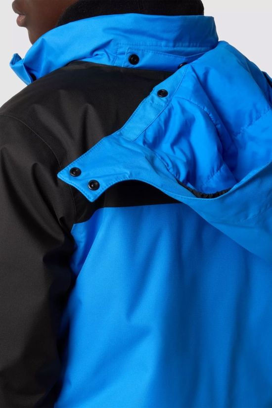 The North Face Kids Snowquest X Insulated Jacket Optic Blue/Tnf Black