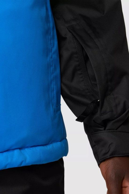 The North Face Kids Snowquest X Insulated Jacket Optic Blue/Tnf Black