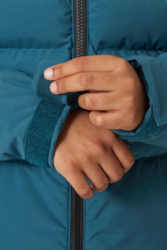 Helly Hansen Juniors Cyclone Ski Jacket 14+ Dark Creek