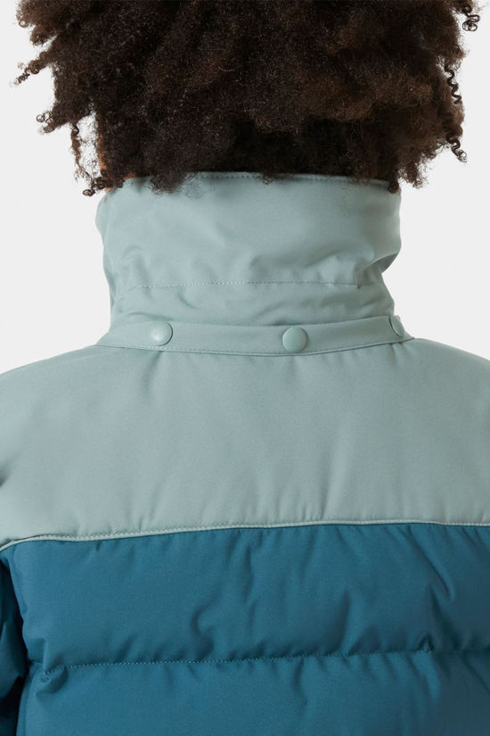 Helly Hansen Juniors Cyclone Ski Jacket 14+ Dark Creek