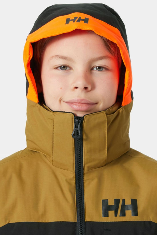 Helly Hansen Juniors Summit Ski Jacket Black