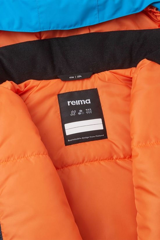 Reima Boys Autti Reimatec Winter Ski Jacket Navy