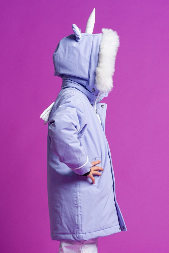 Roarsome Kids Sparkle The Unicorn Winter Jacket Sparkle The Unicorn