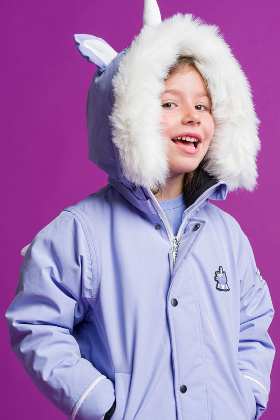 Roarsome Kids Sparkle The Unicorn Winter Jacket Sparkle The Unicorn