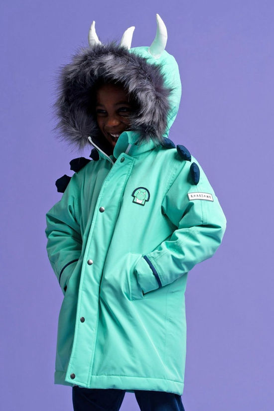 Roarsome Kids Spike The Dino Winter Jacket Spike The Dino
