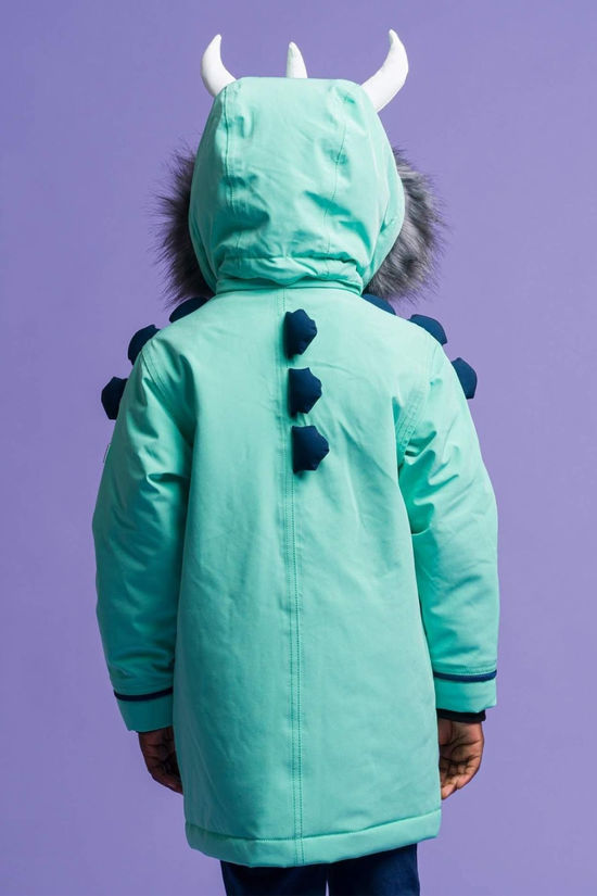 Roarsome Kids Spike The Dino Winter Jacket Spike The Dino