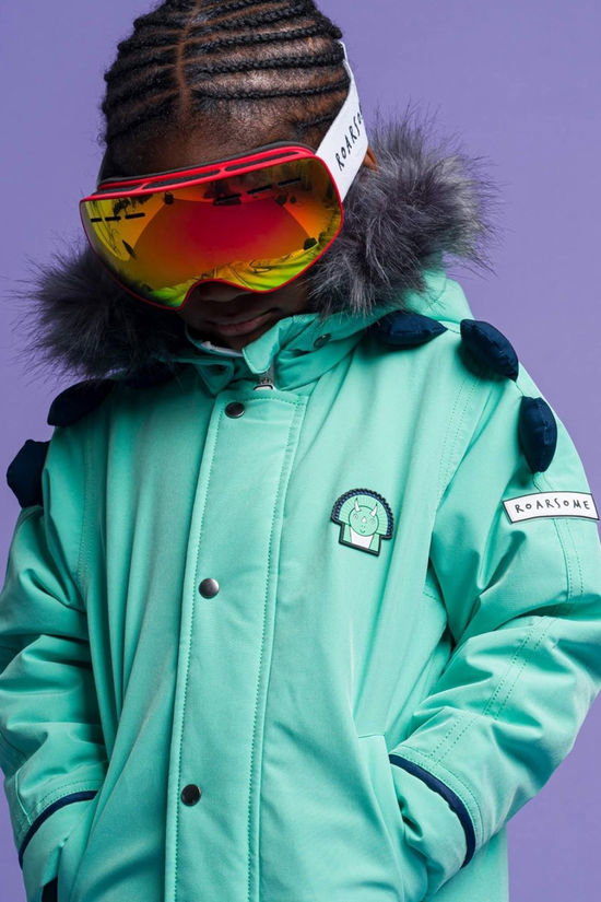 Roarsome Kids Spike The Dino Winter Jacket Spike The Dino