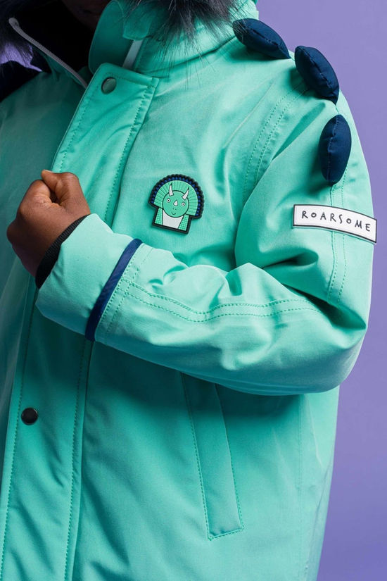 Roarsome Kids Spike The Dino Winter Jacket Spike The Dino