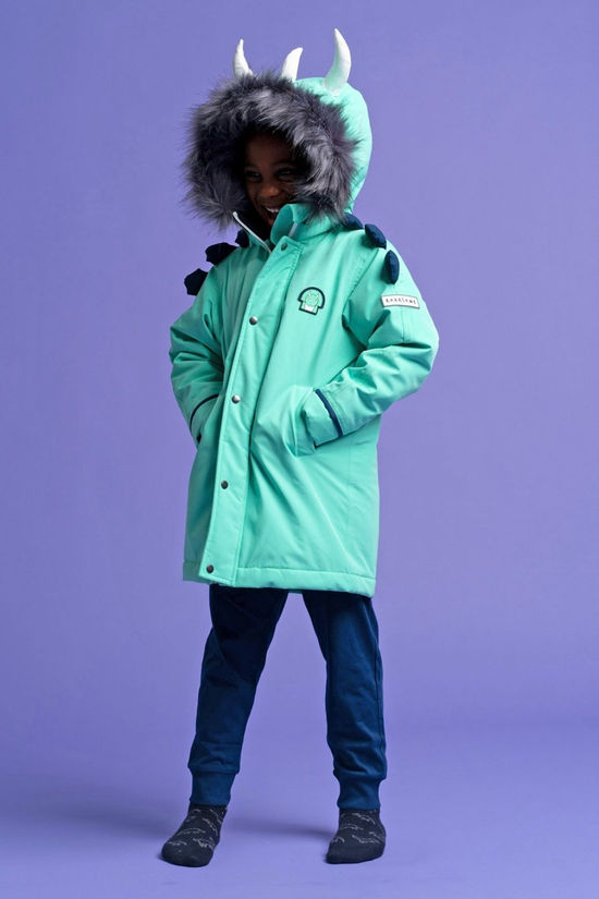 Roarsome Kids Spike The Dino Winter Jacket Spike The Dino