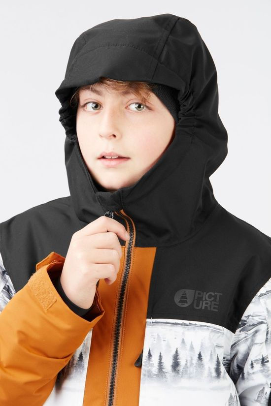 Picture Youth Edytor Jacket 14+ Cathay Spice - Black