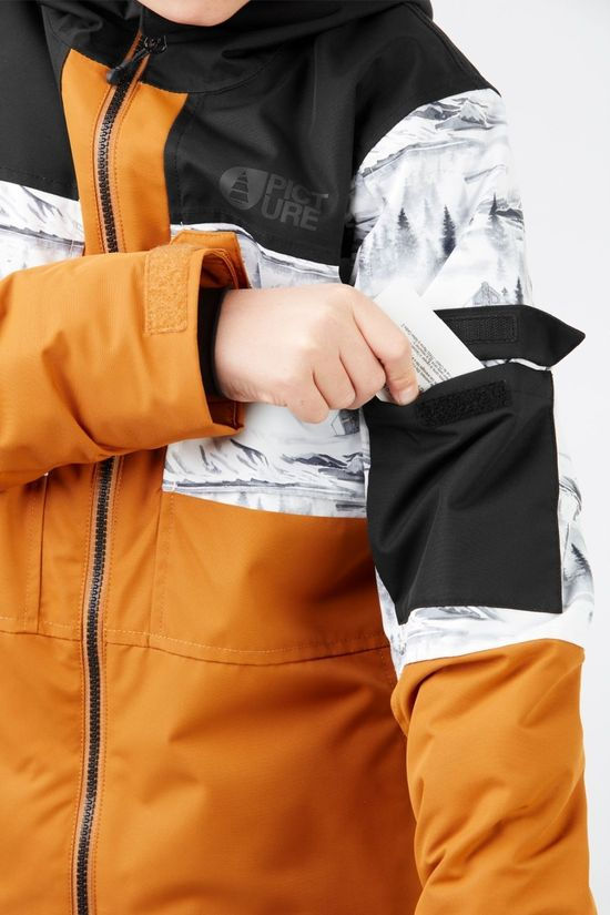 Picture Youth Edytor Jacket 14+ Cathay Spice - Black
