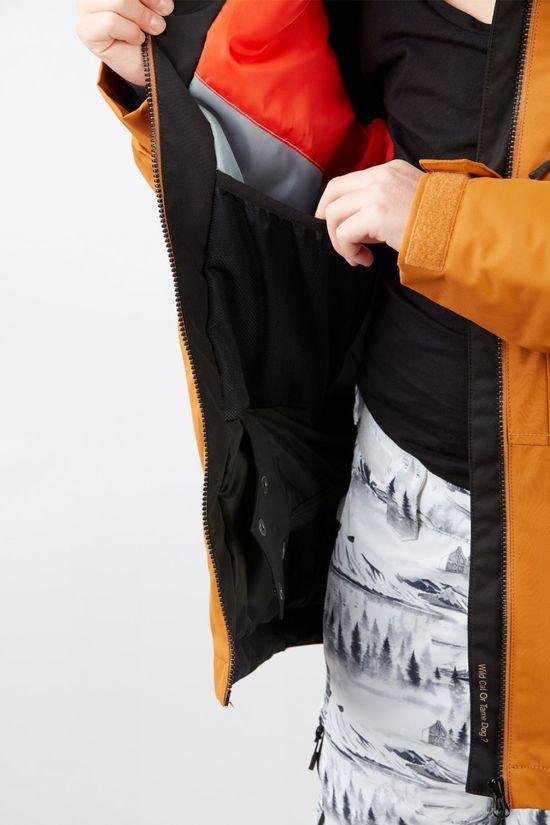 Picture Youth Edytor Jacket 14+ Cathay Spice - Black