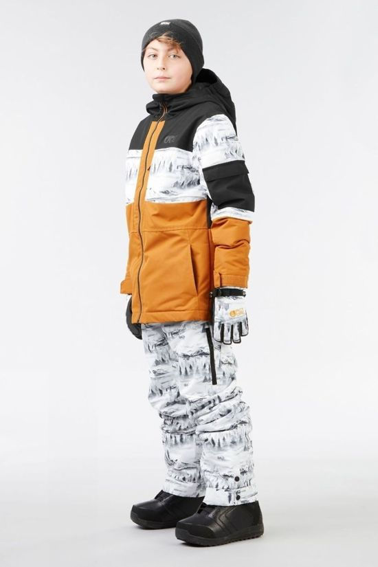 Picture Youth Edytor Jacket 14+ Cathay Spice - Black