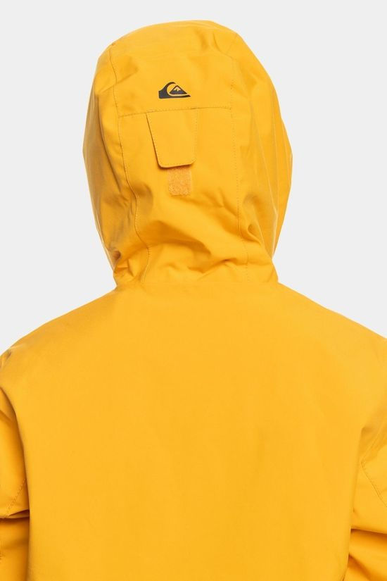 Quiksilver Youth Mission Solid Jacket 14+ Mineral Yellow