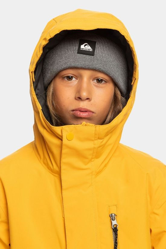 Quiksilver Youth Mission Solid Jacket 14+ Mineral Yellow