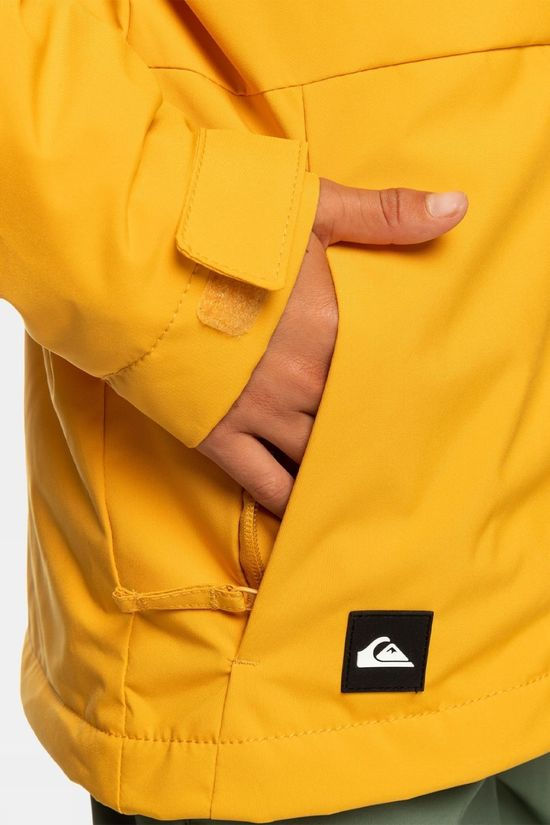 Quiksilver Youth Mission Solid Jacket 14+ Mineral Yellow