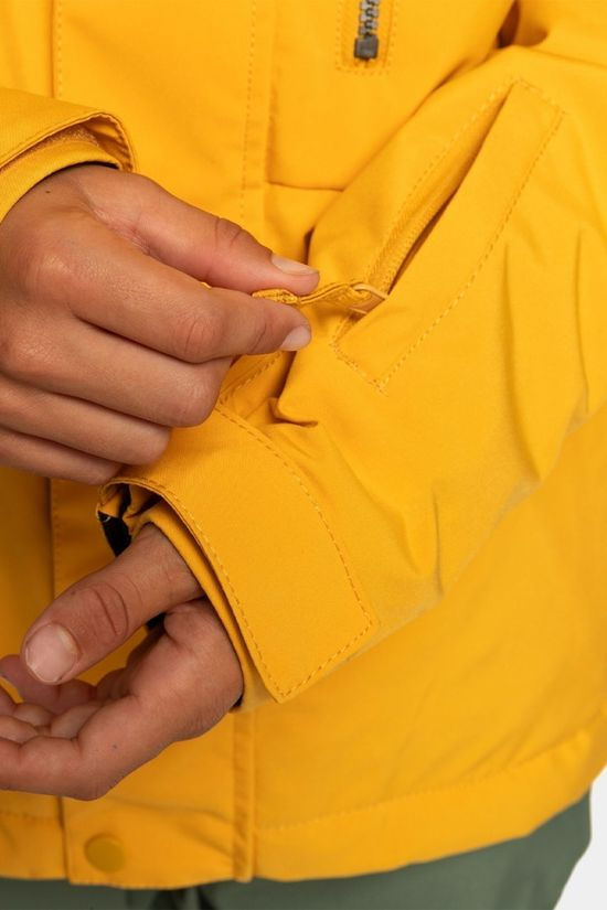 Quiksilver Youth Mission Solid Jacket 14+ Mineral Yellow