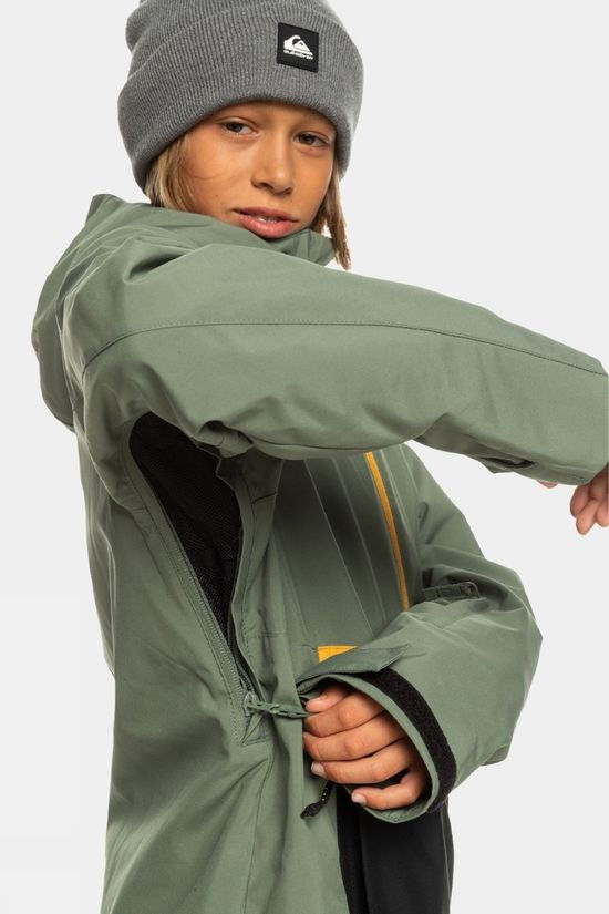 Quiksilver Kids Steeze Jacket Laurel Wreath