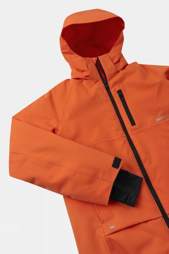 Reima Kids Tieten Reimatec Winter Jacket Red Orange