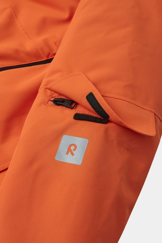 Reima Kids Tieten Reimatec Winter Jacket Red Orange