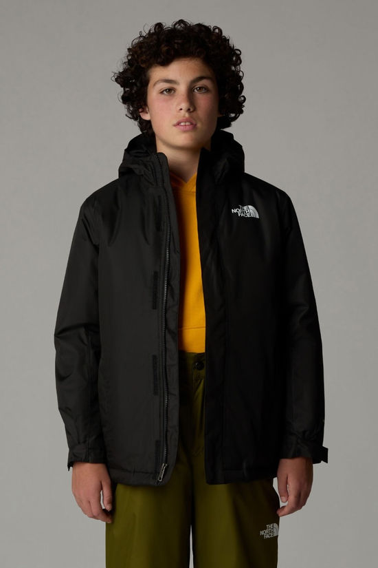 The North Face Teens Snowquest Jacket  Tnf Black