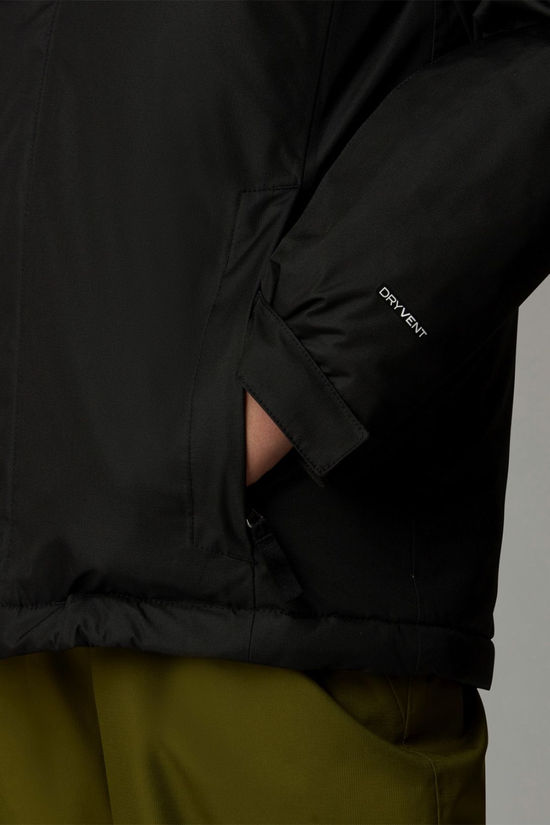 The North Face Teens Snowquest Jacket  Tnf Black