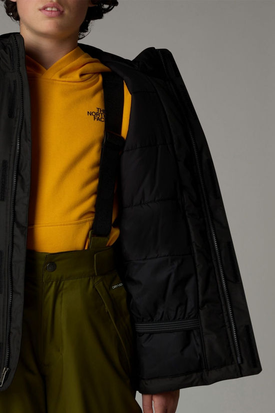 The North Face Teens Snowquest Jacket  Tnf Black