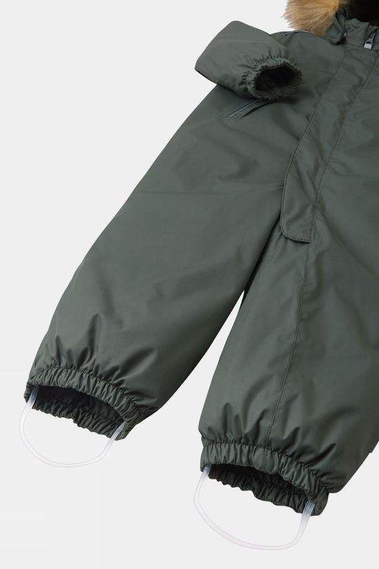 Reima Toddlers Gotland Reimatec Winter Overall Snowsuit Thyme Green