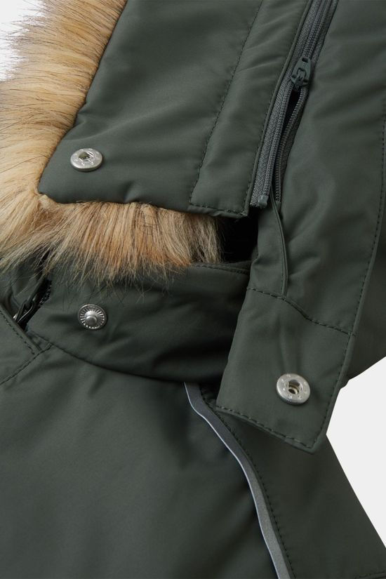 Reima Toddlers Gotland Reimatec Winter Overall Snowsuit Thyme Green