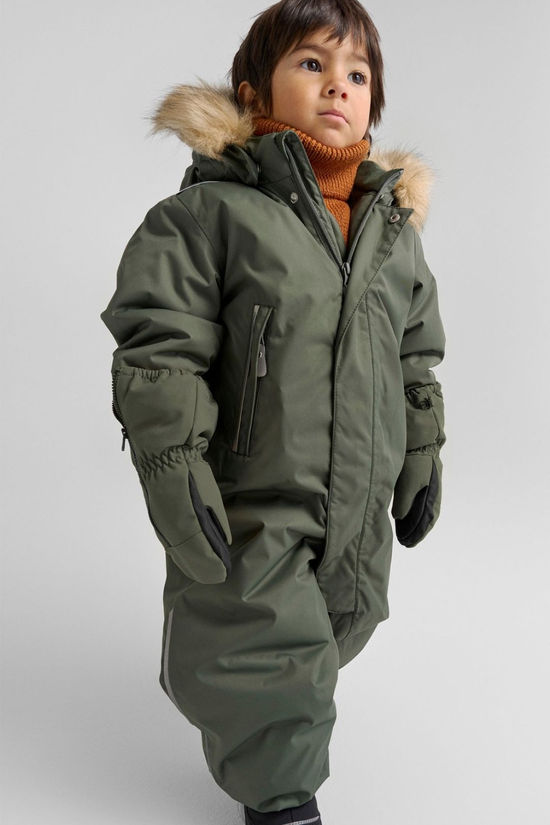 Reima Toddlers Gotland Reimatec Winter Overall Snowsuit Thyme Green