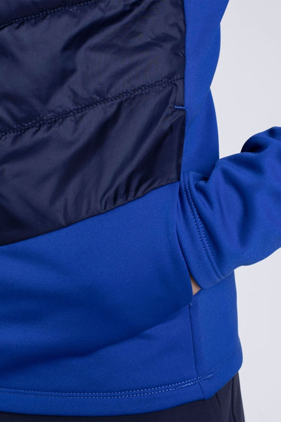 Kjus Boys Chase Midlayer Jacket 14+ Trailblazer/Atlanta Blue