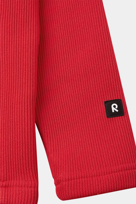 Reima Kids Meininki Fleece Jacket Tomato Red