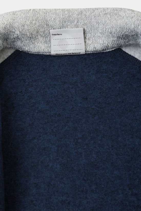 Reima Kids Neulomus Fleece Jacket Navy