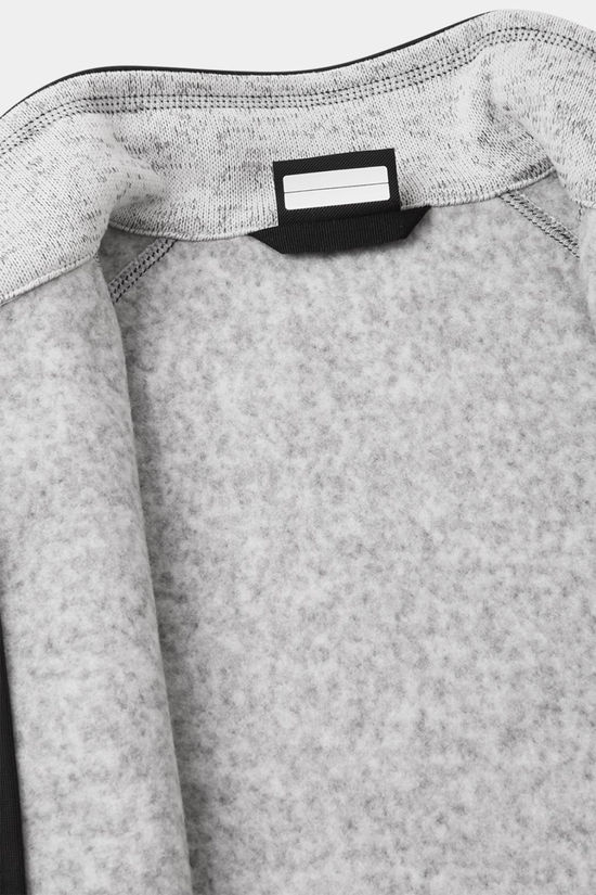 Reima Boys Liukuen Fleece Jacket 14+ Melange Grey