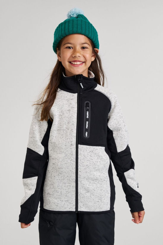 Reima Boys Liukuen Fleece Jacket 14+ Melange Grey