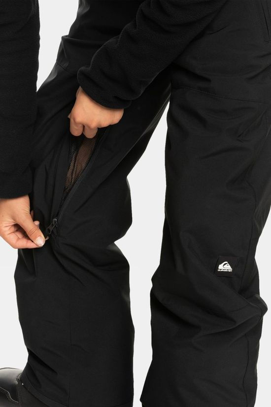 Quiksilver Kids Mash Up Bib Pants True Black
