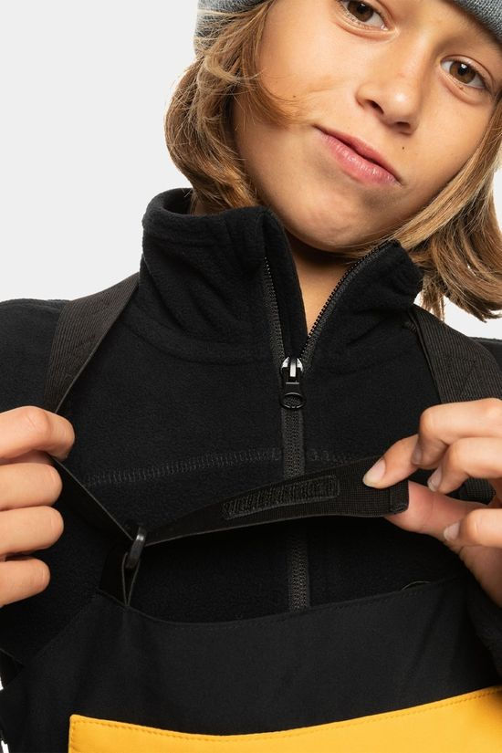 Quiksilver Kids Mash Up Bib Pants True Black