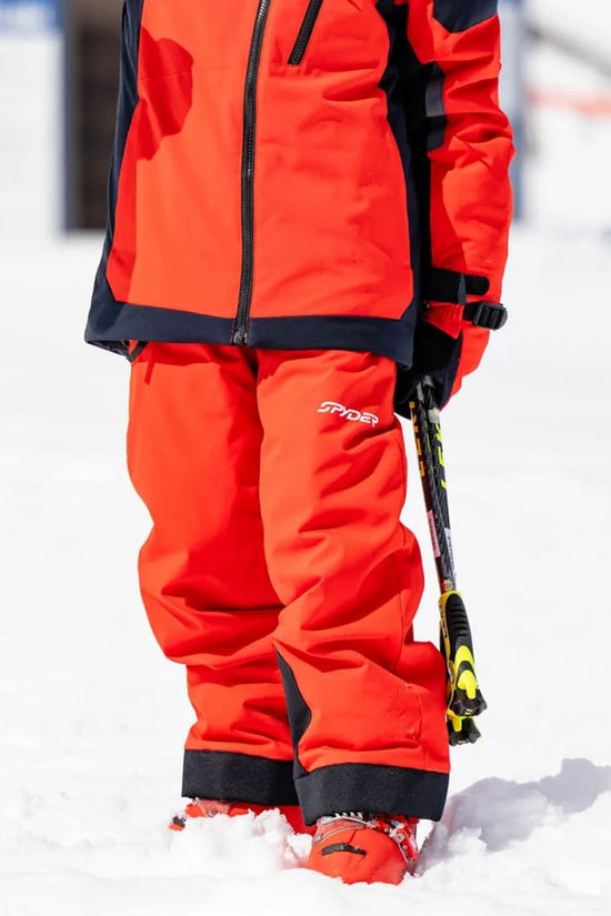 Spyder Kids Propulsion Ski Pants Volcano
