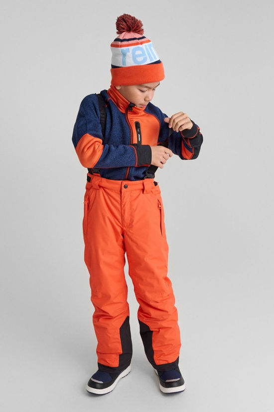 Reima Boys Wingon Ski Pants 14+ Red Orange